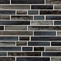 MSI Grigio Lagoon Interlocking Mosaic SMOT-GLSIL-GRILAG8MM